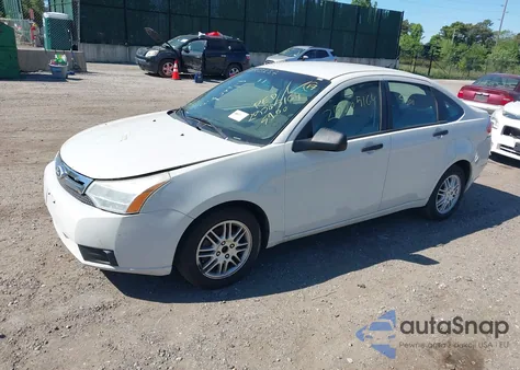 2011 Ford Focus Se из США, поврежденный, VIN 1FAHP3FN7BW172857
